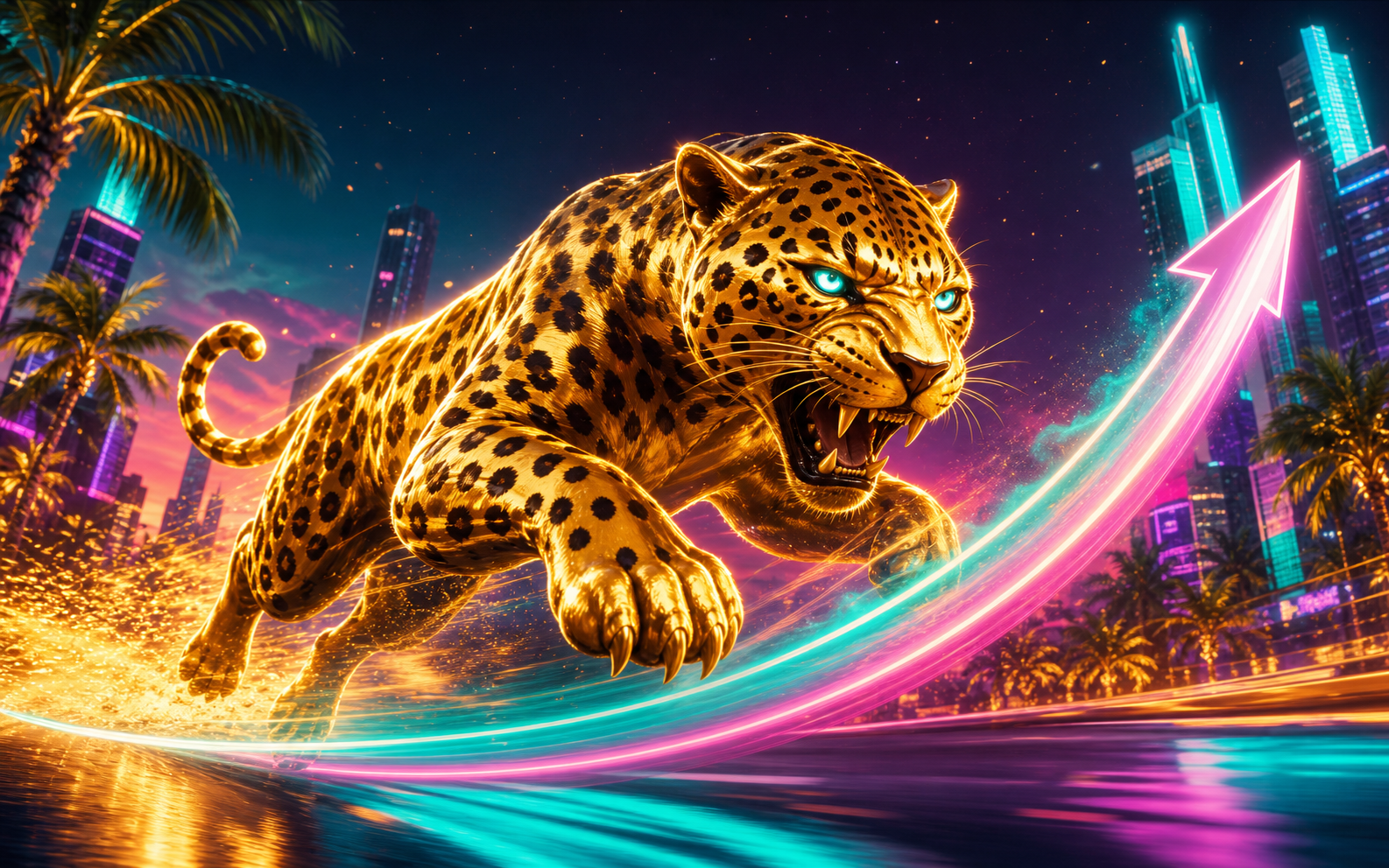 Turbo Tiger Crash game preview